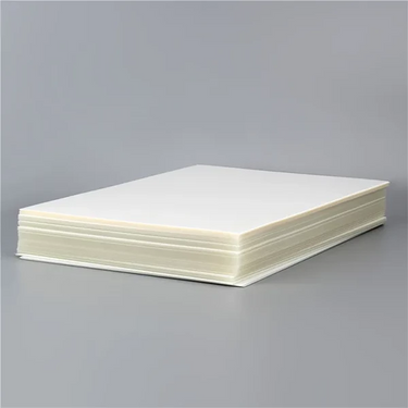 dtf sheets 40x50 easy peel 100 sheets — DTF Hot or cold peel sheets 40 x 50 Large film for DTF printing